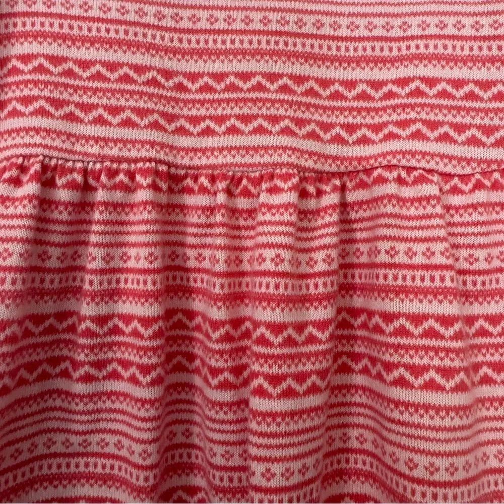 Gymboree Pink Sweater Peplum Top